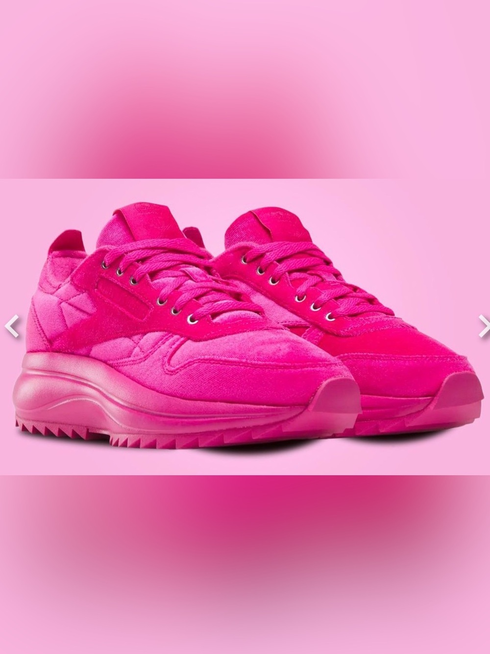 Women's Reebok × Juicy Couture Classic Leather SP Extra Shoes